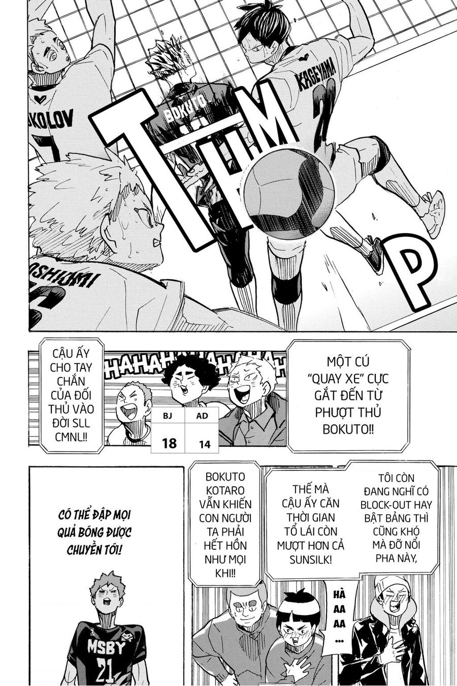 Haikyuu - Chương 392