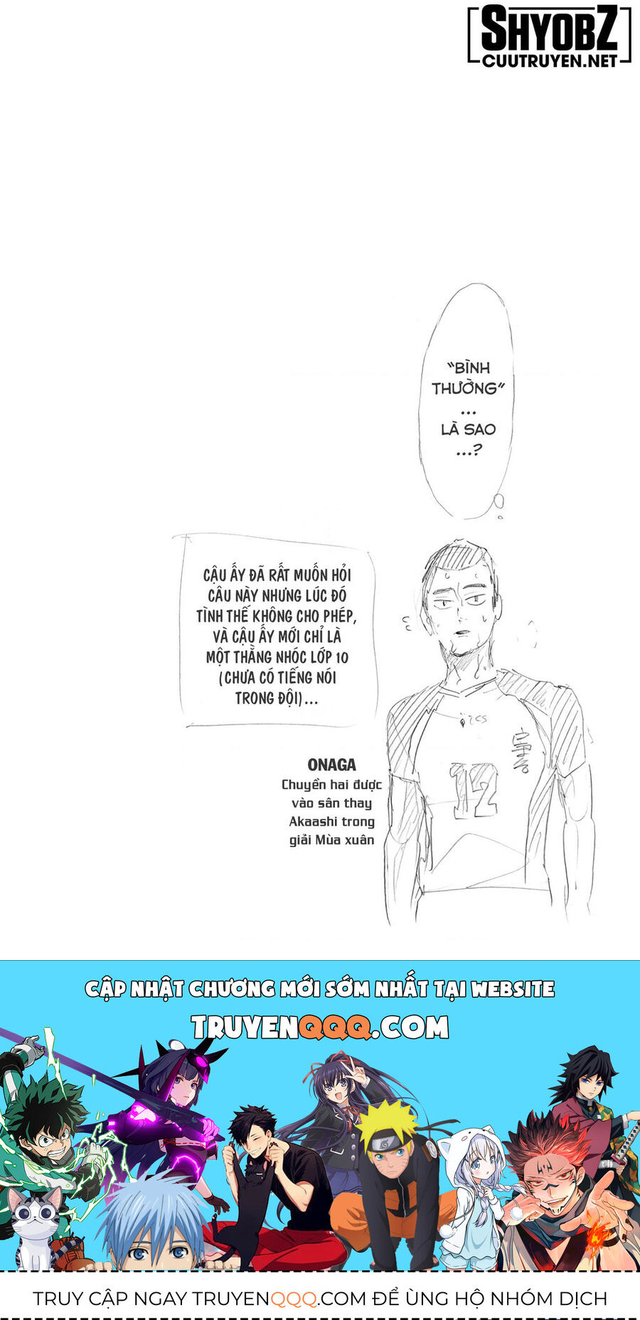 Haikyuu - Chương 392