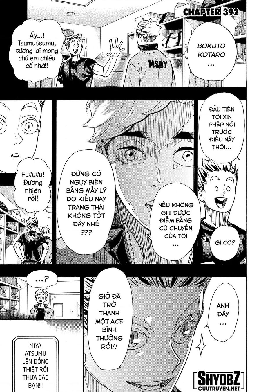 Haikyuu - Chương 392