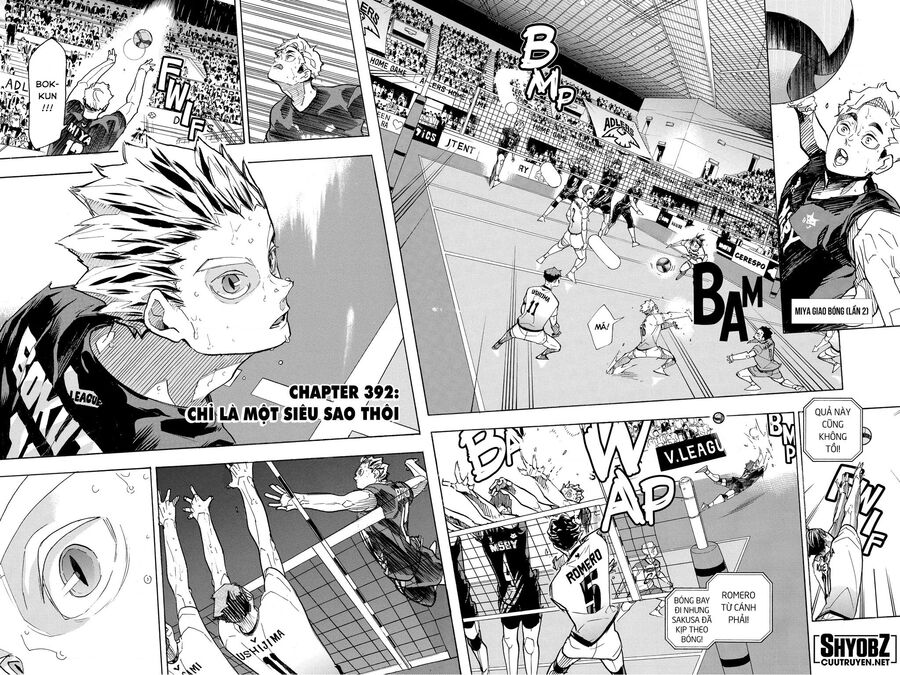 Haikyuu - Chương 392