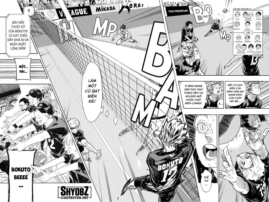 Haikyuu - Chương 392