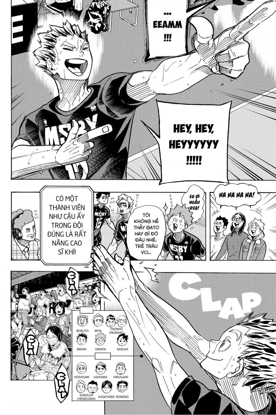 Haikyuu - Chương 392