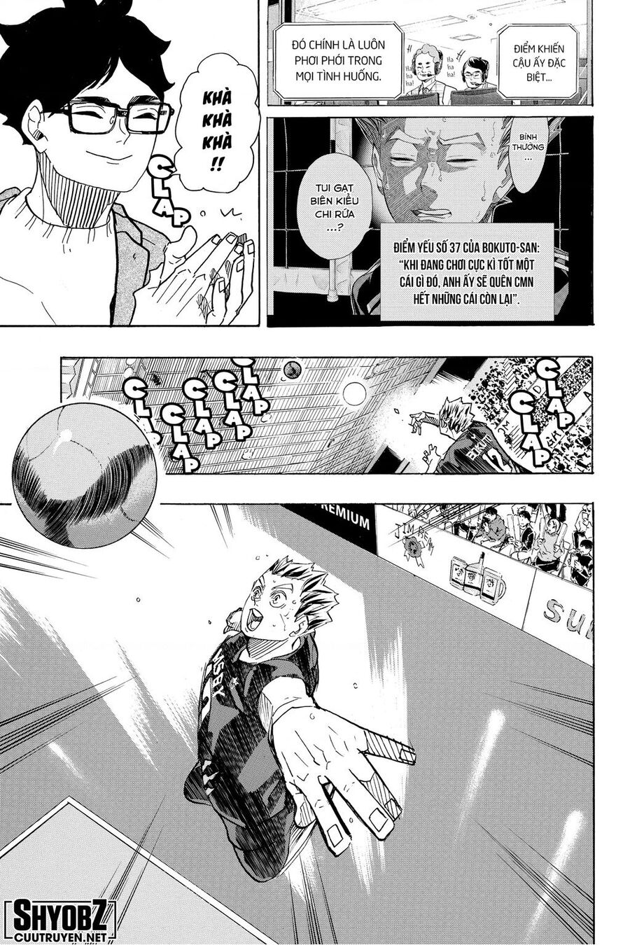 Haikyuu - Chương 392