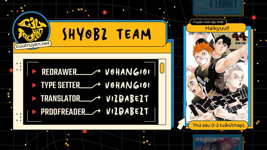 Haikyuu - Chương 393