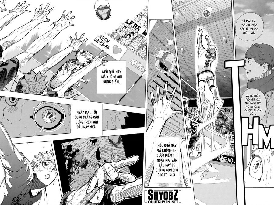 Haikyuu - Chương 393