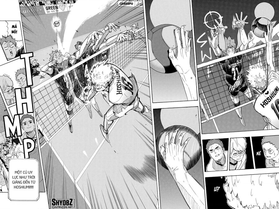 Haikyuu - Chương 393