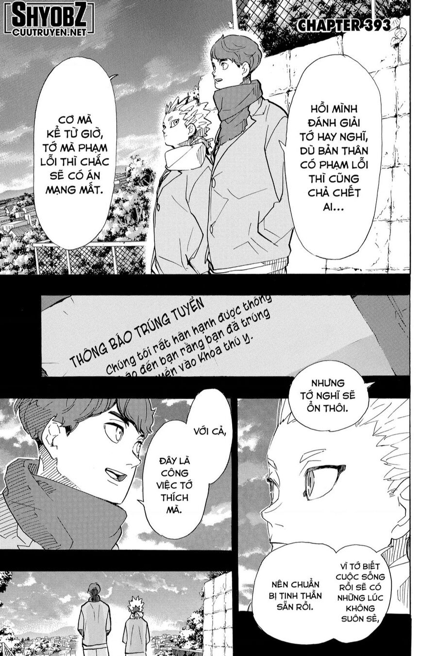 Haikyuu - Chương 393