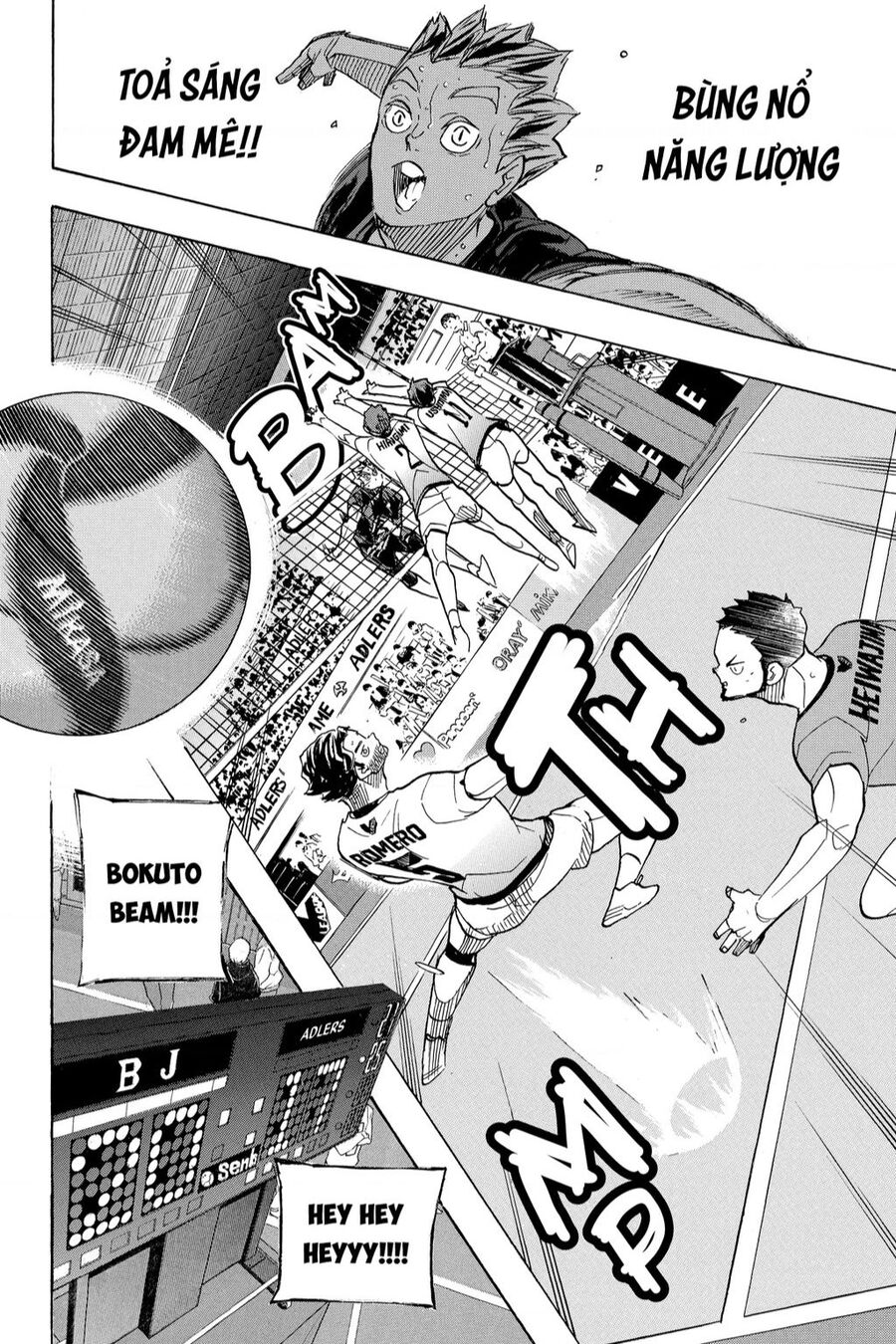 Haikyuu - Chương 393