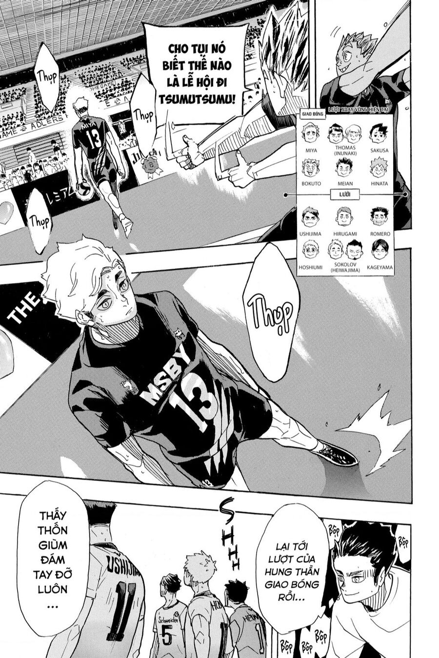 Haikyuu - Chương 393