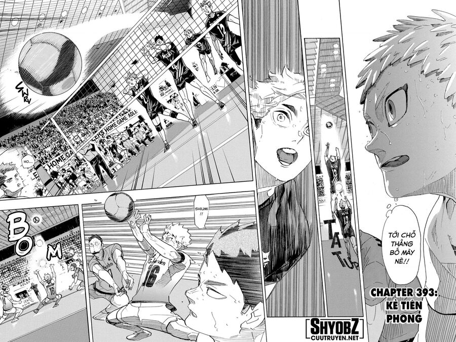 Haikyuu - Chương 393
