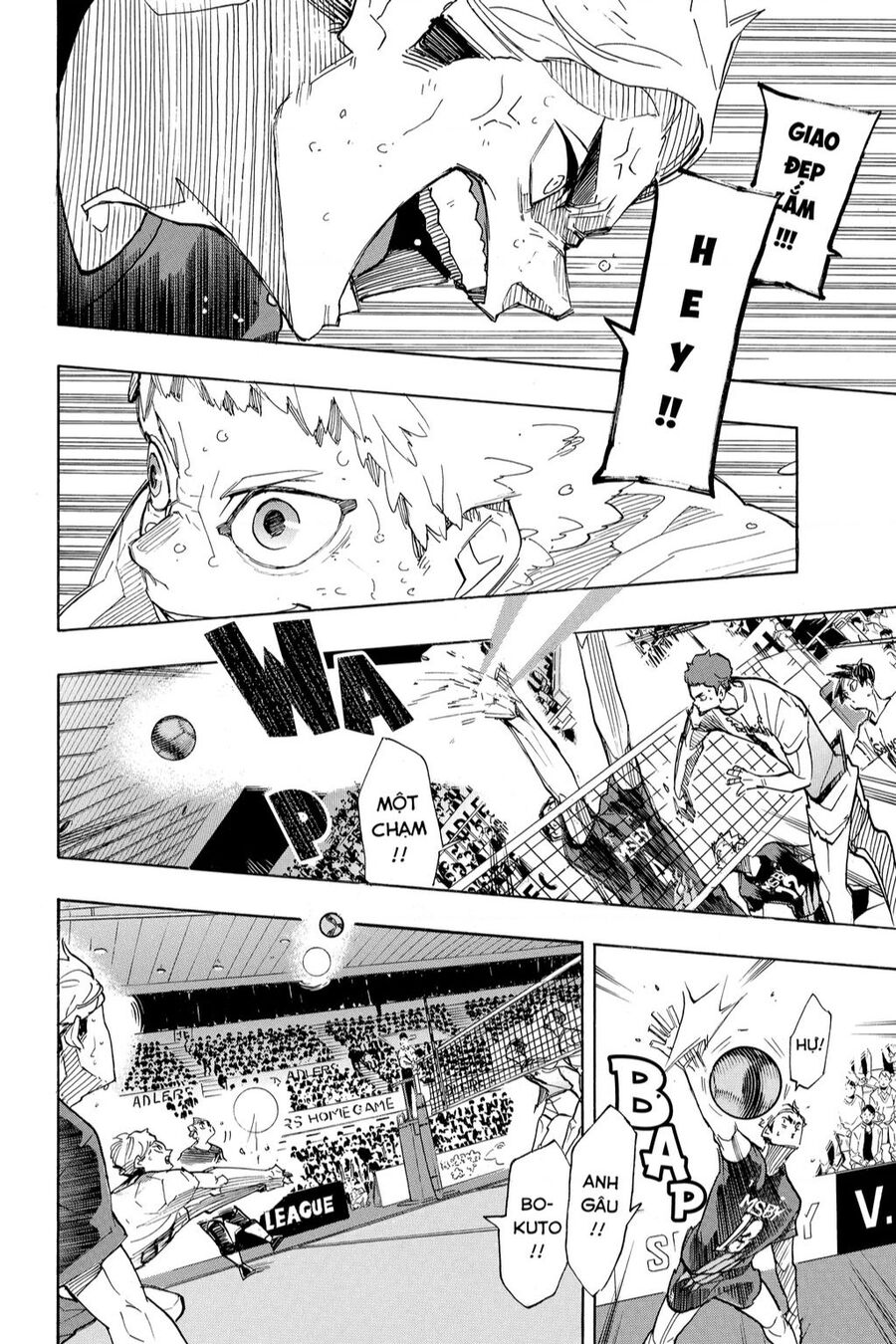 Haikyuu - Chương 393