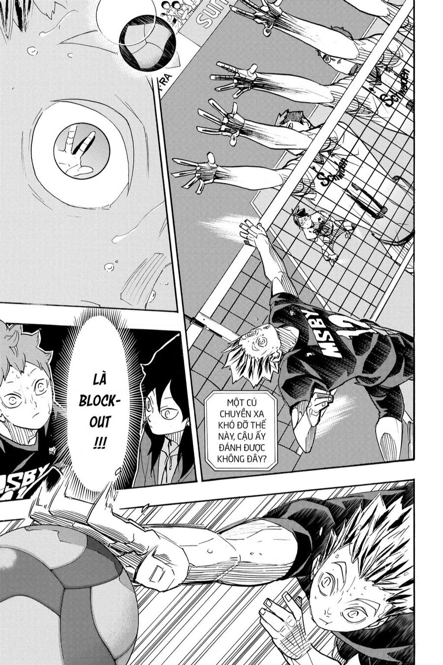 Haikyuu - Chương 393