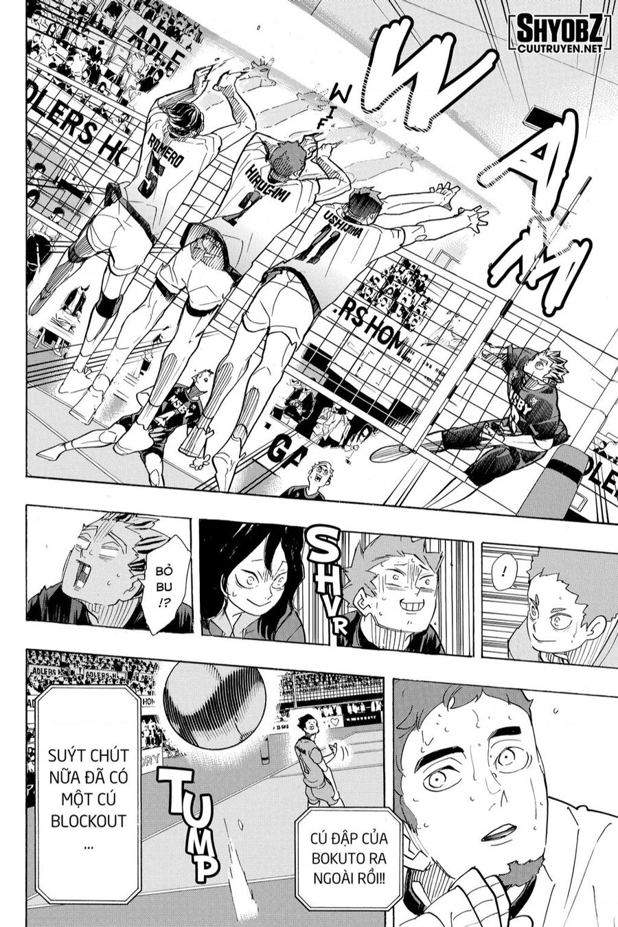 Haikyuu - Chương 393