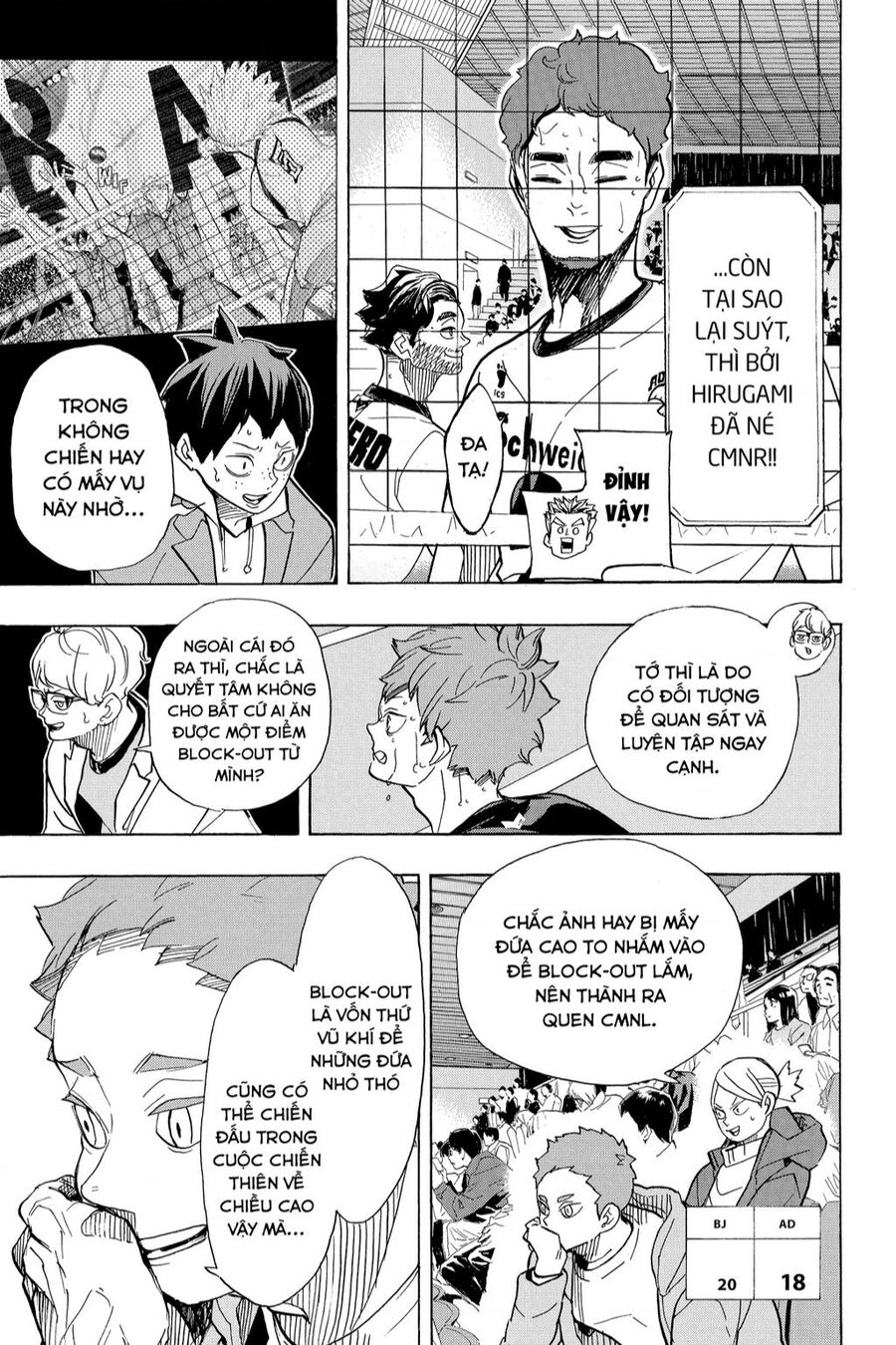Haikyuu - Chương 393