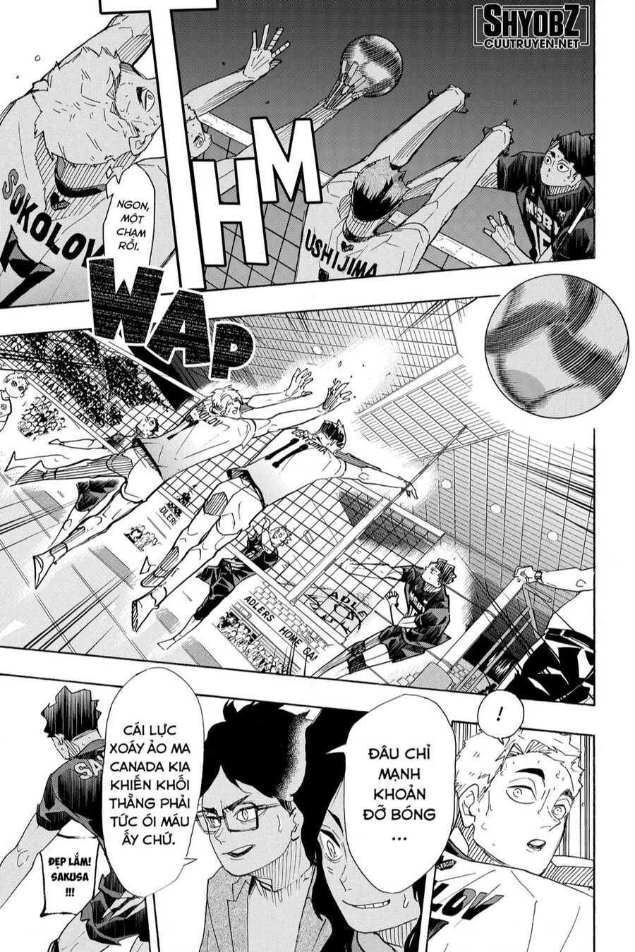 Haikyuu - Chương 394