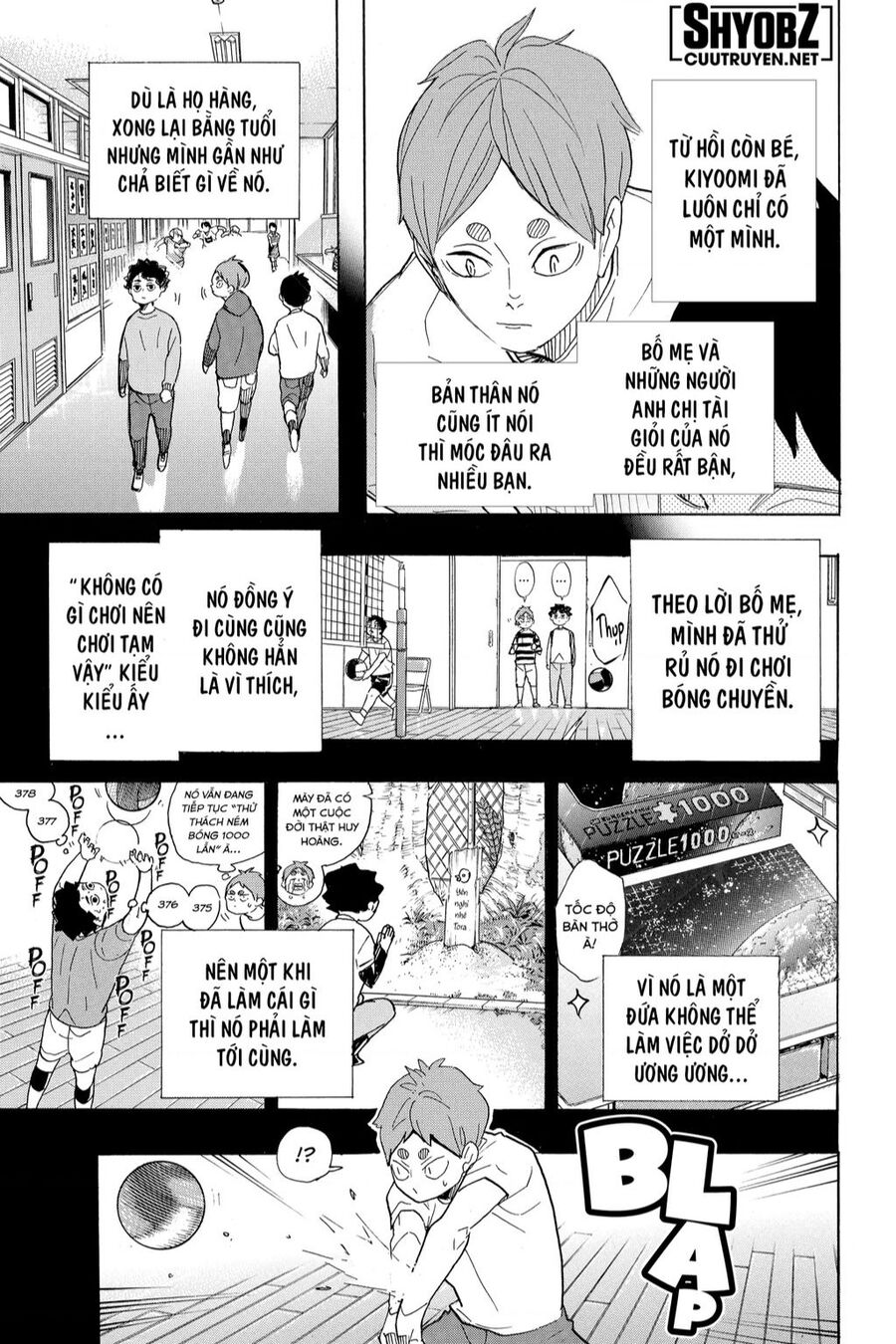 Haikyuu - Chương 394