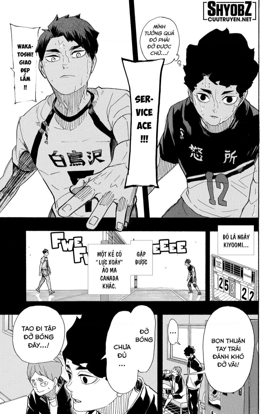 Haikyuu - Chương 394