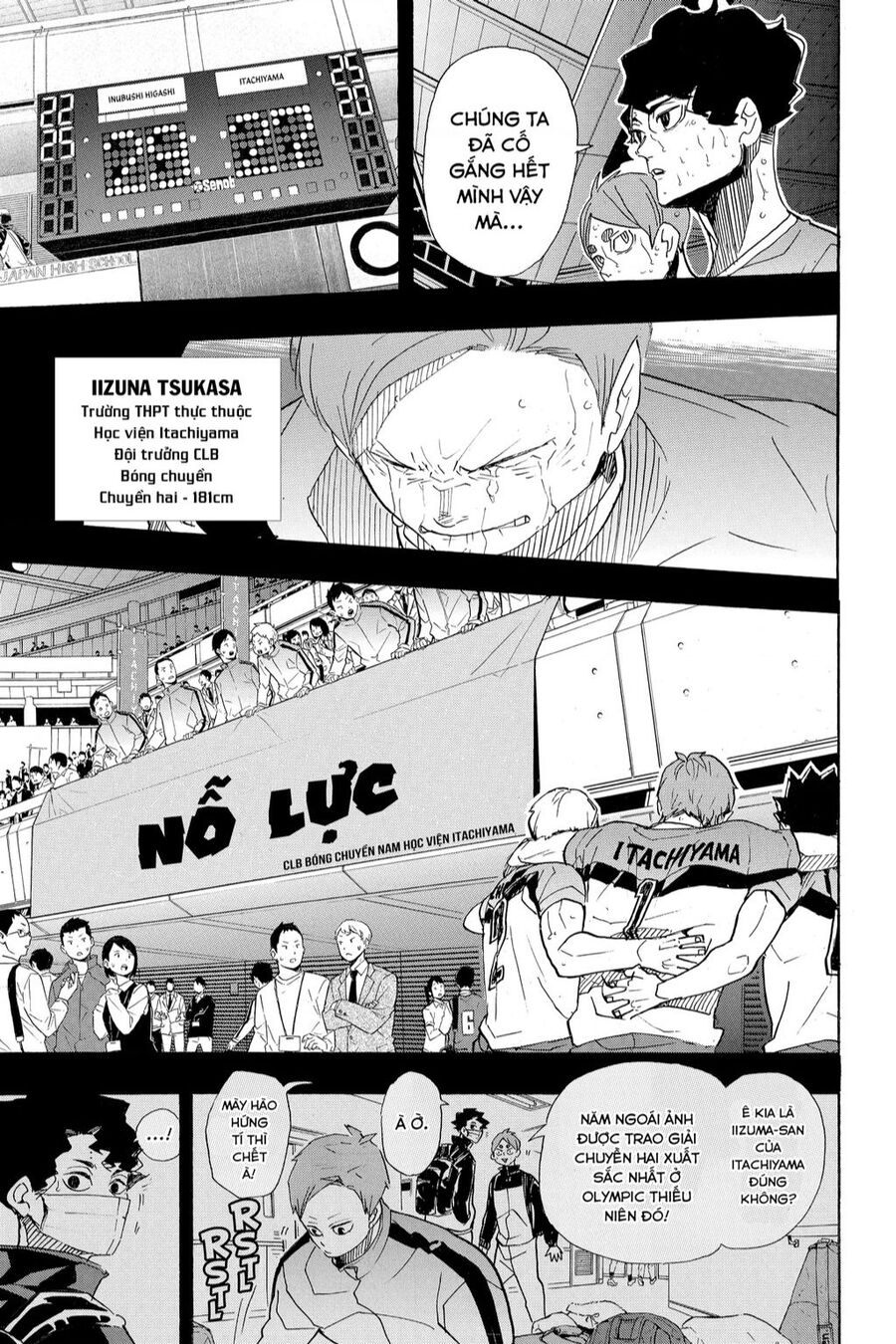 Haikyuu - Chương 394