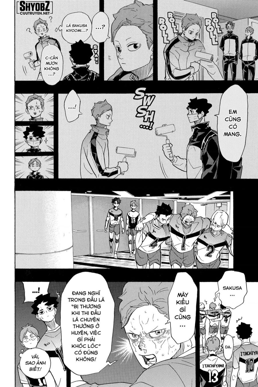 Haikyuu - Chương 394