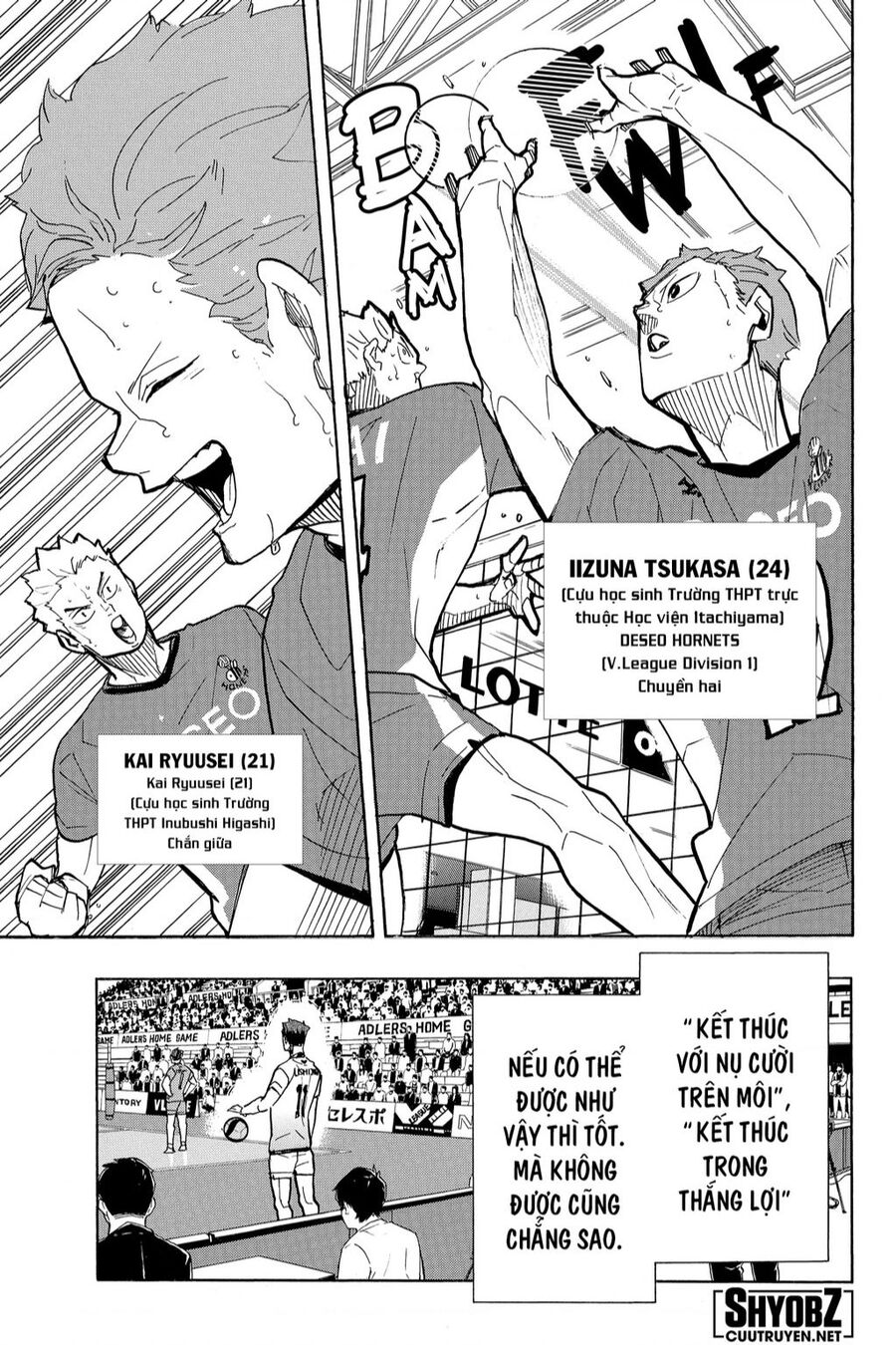 Haikyuu - Chương 394