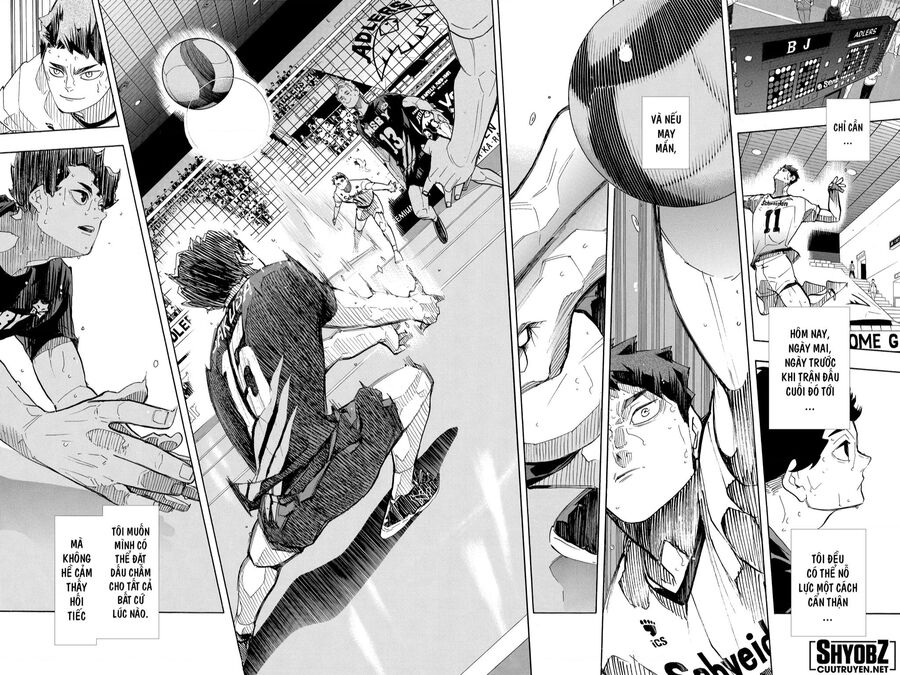 Haikyuu - Chương 394