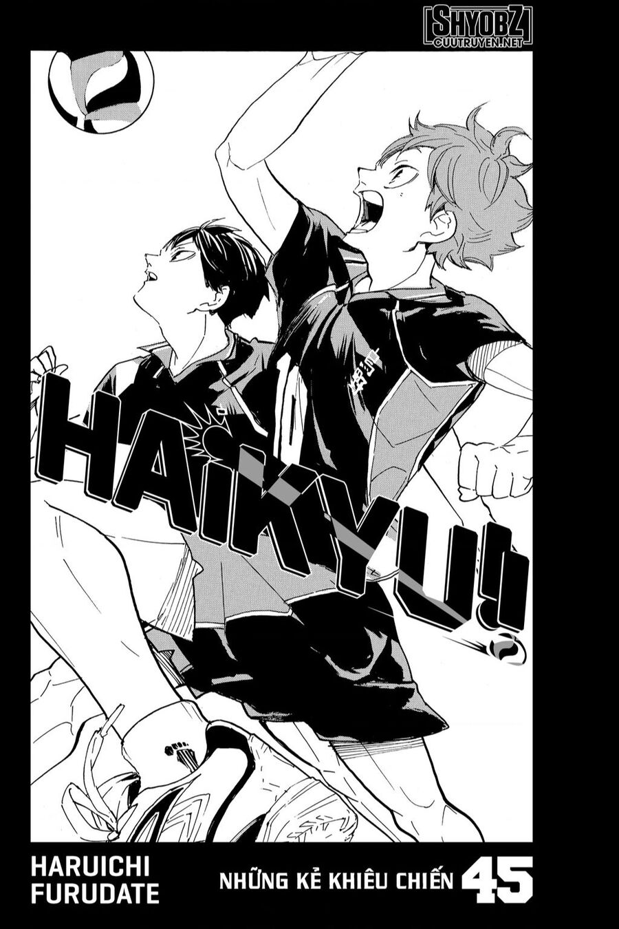 Haikyuu - Chương 394