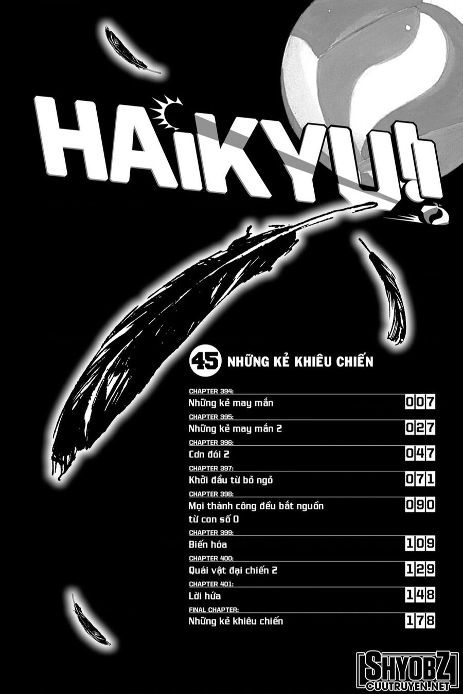 Haikyuu - Chương 394