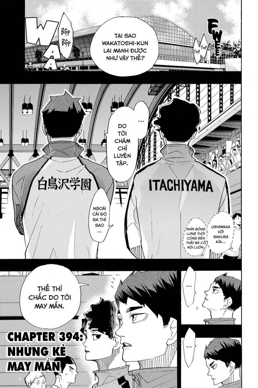 Haikyuu - Chương 394