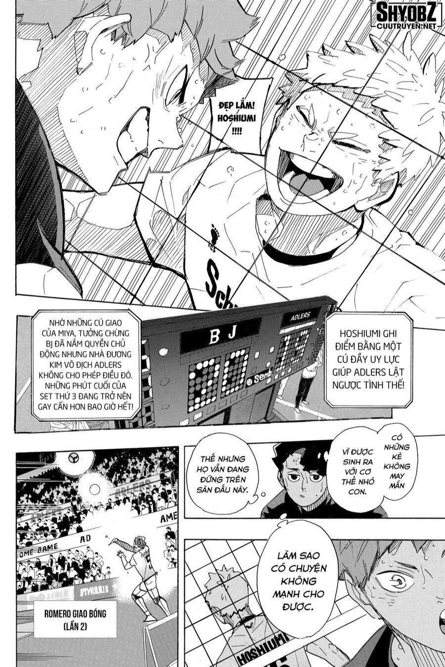 Haikyuu - Chương 394