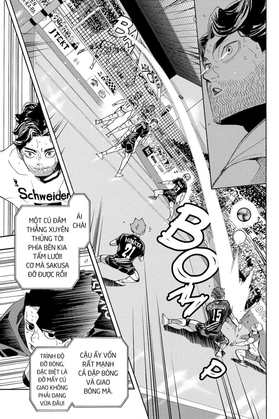 Haikyuu - Chương 394