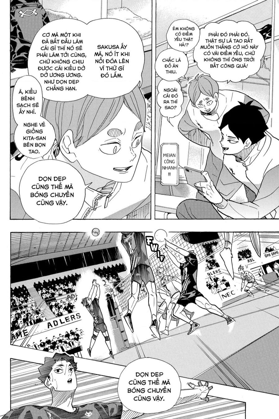 Haikyuu - Chương 394
