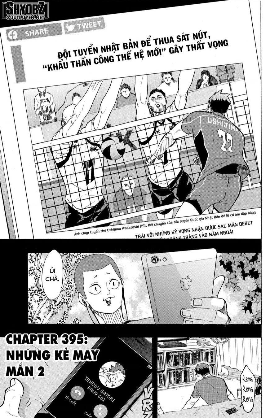 Haikyuu - Chương 395
