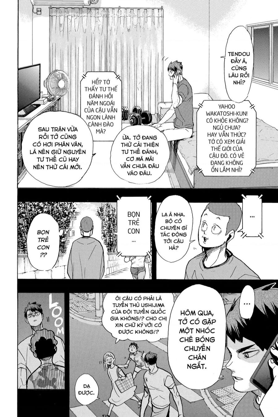 Haikyuu - Chương 395