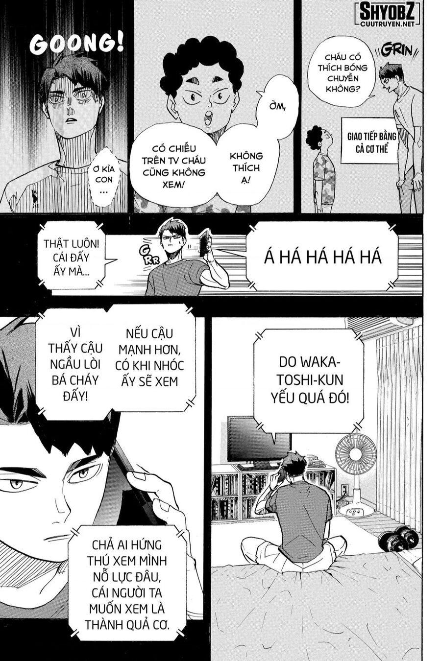 Haikyuu - Chương 395