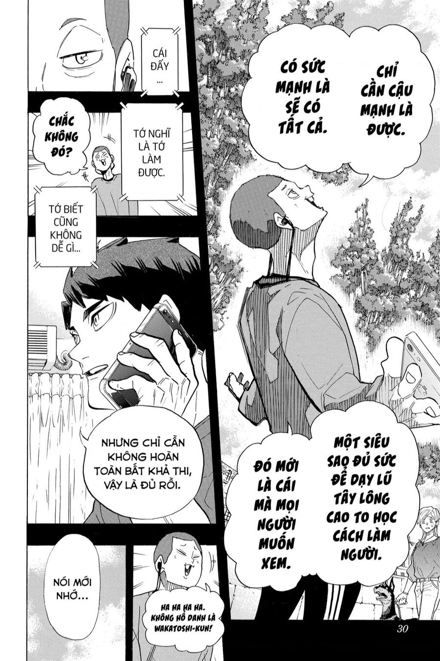 Haikyuu - Chương 395
