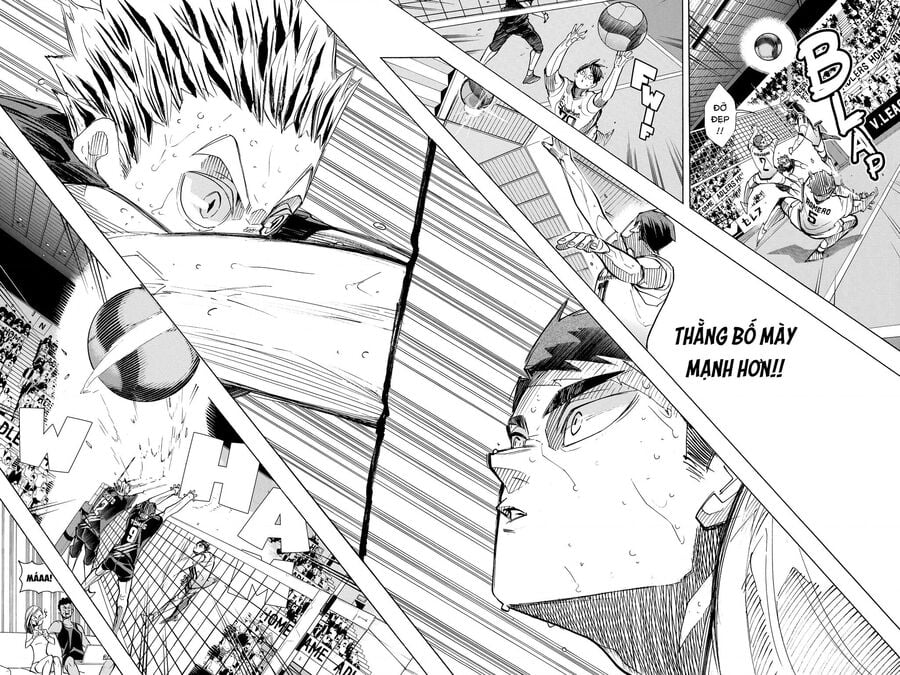 Haikyuu - Chương 396