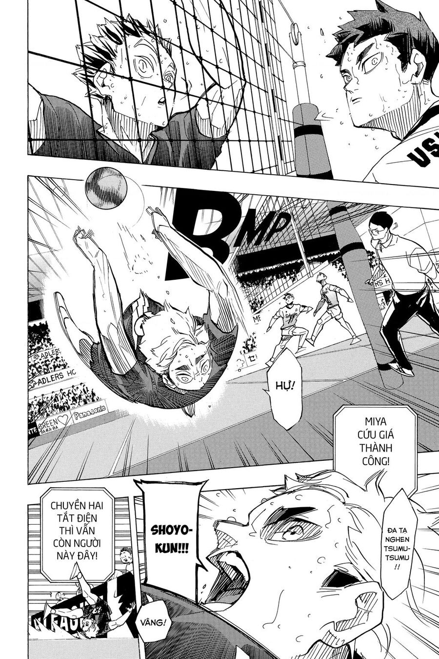 Haikyuu - Chương 396