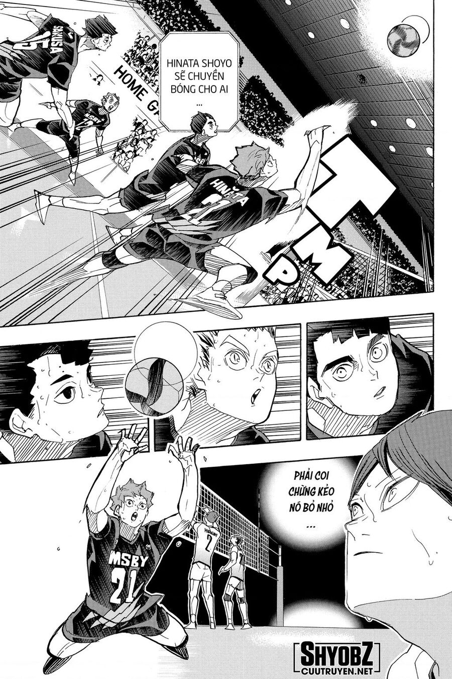 Haikyuu - Chương 396