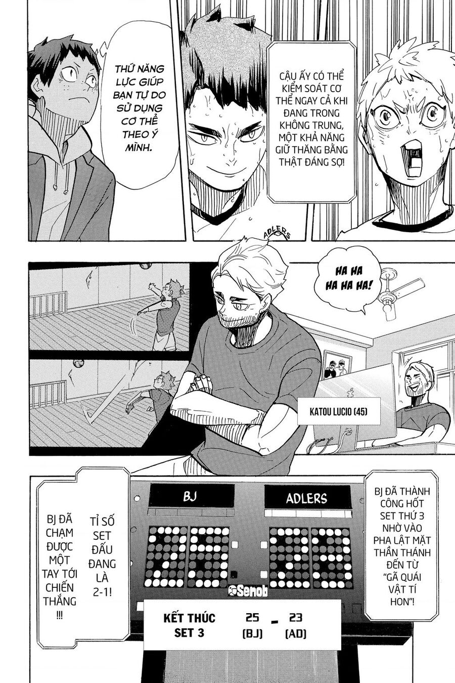 Haikyuu - Chương 396