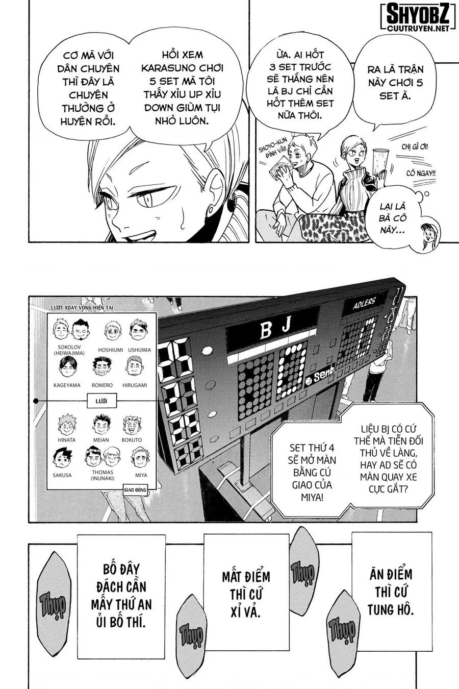 Haikyuu - Chương 396