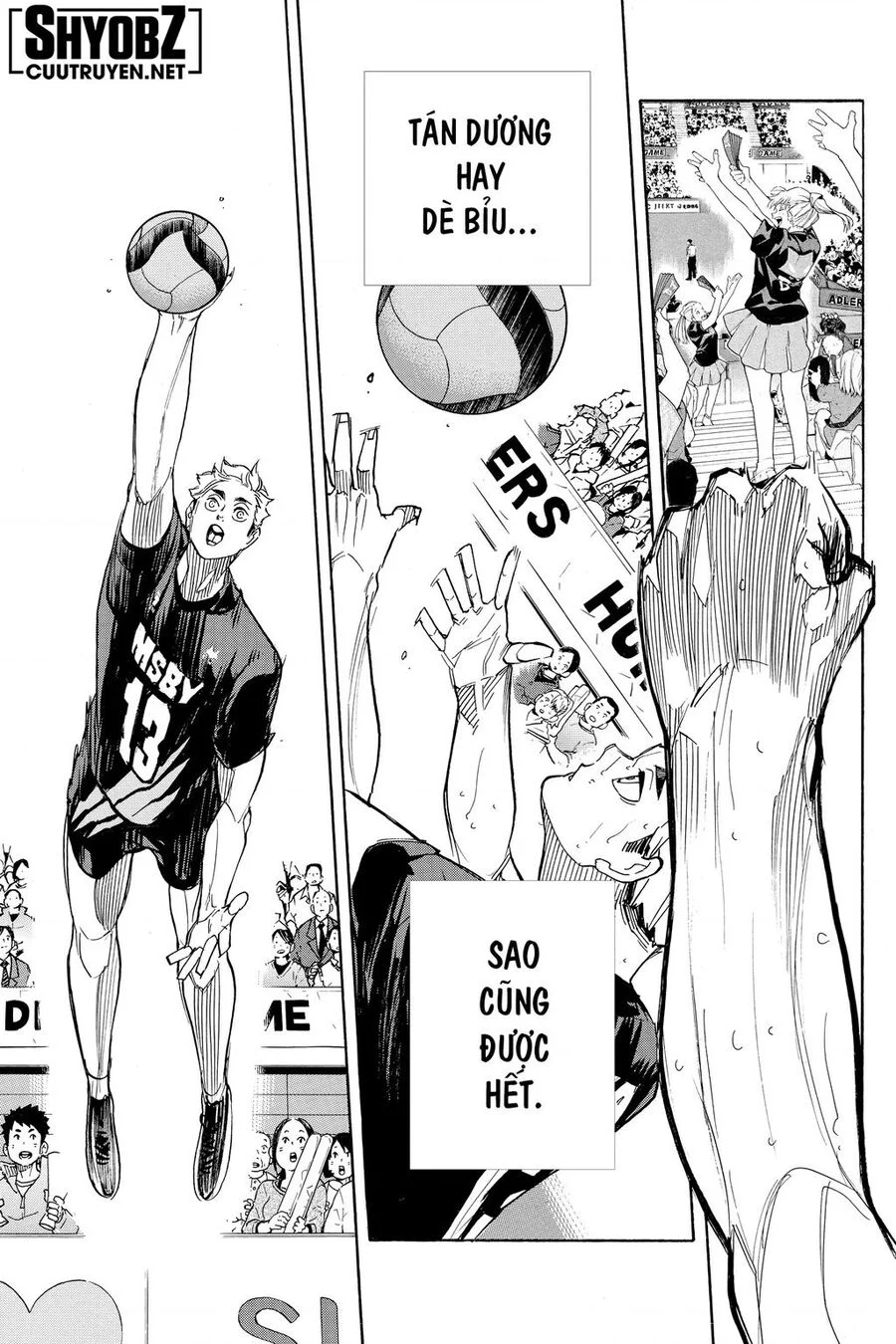 Haikyuu - Chương 396