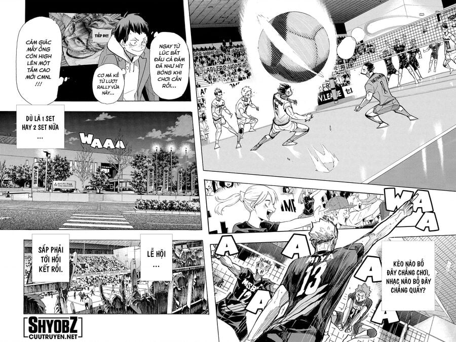 Haikyuu - Chương 396