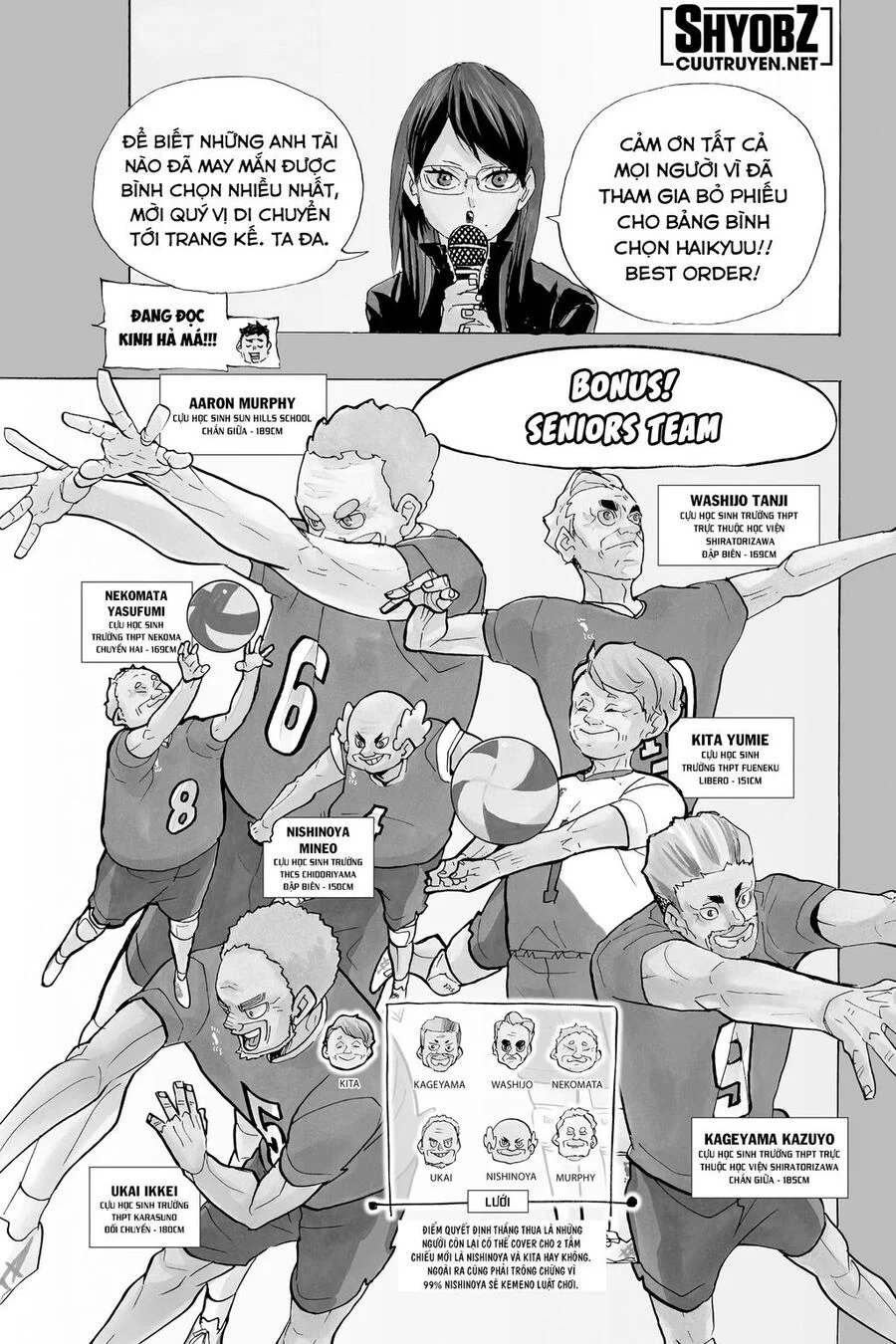 Haikyuu - Chương 396