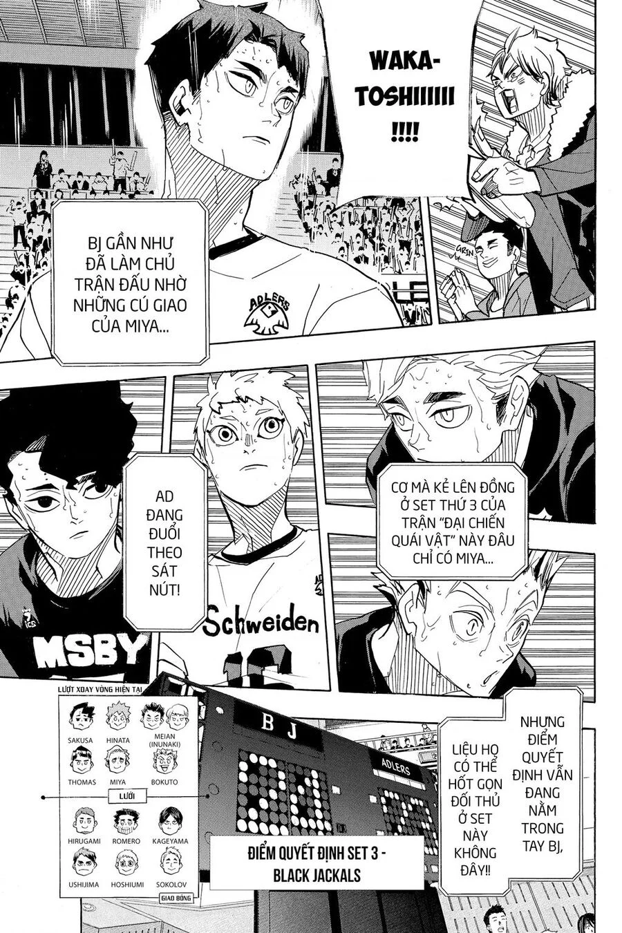Haikyuu - Chương 396