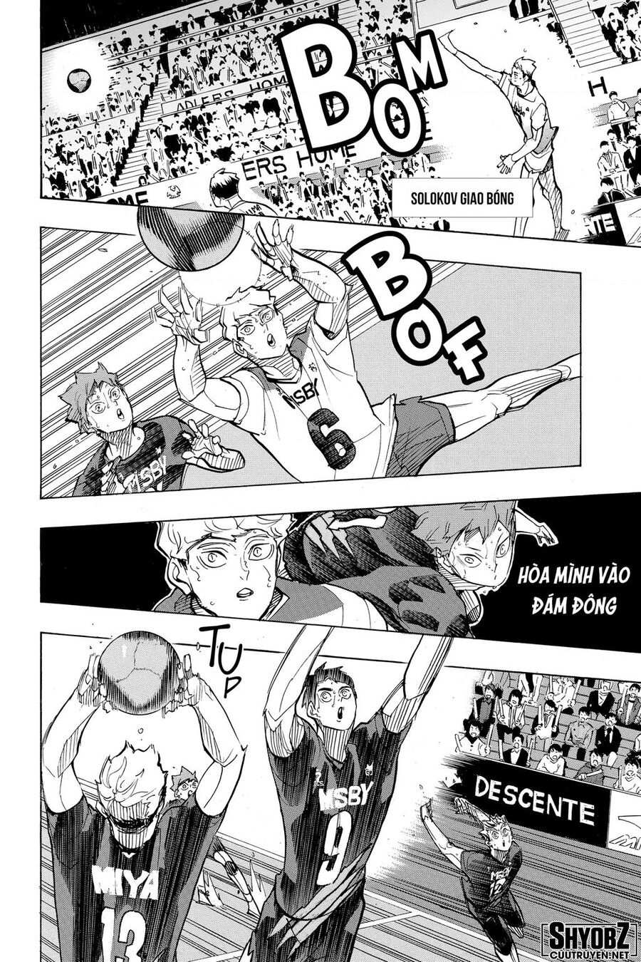 Haikyuu - Chương 396