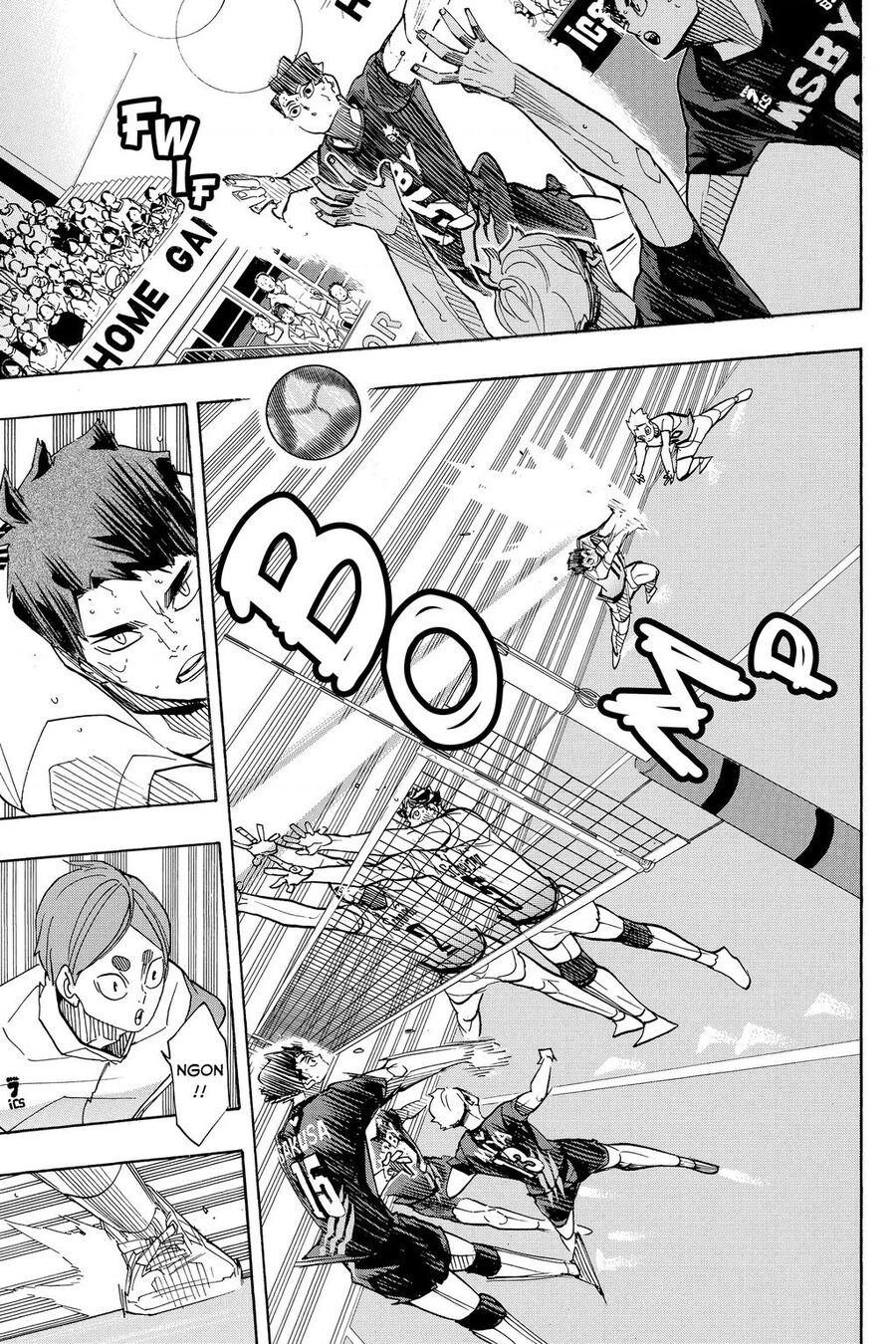 Haikyuu - Chương 396