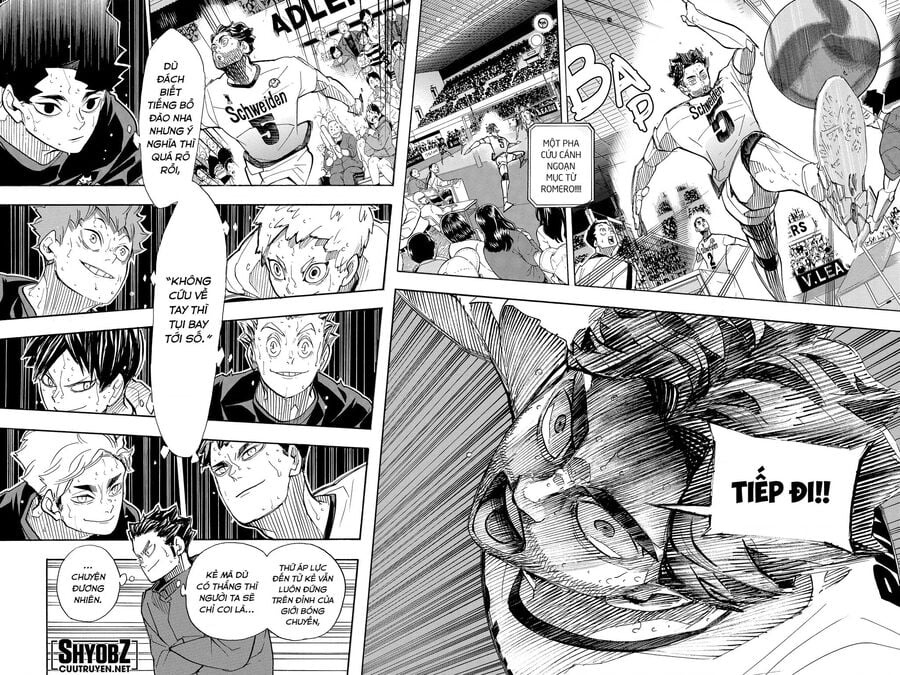 Haikyuu - Chương 396