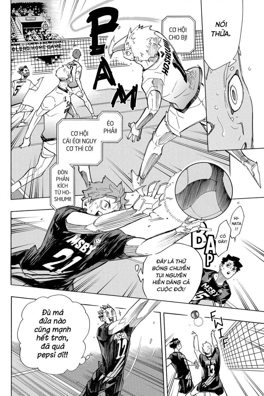 Haikyuu - Chương 396