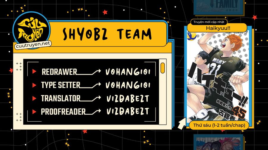 Haikyuu - Chương 397