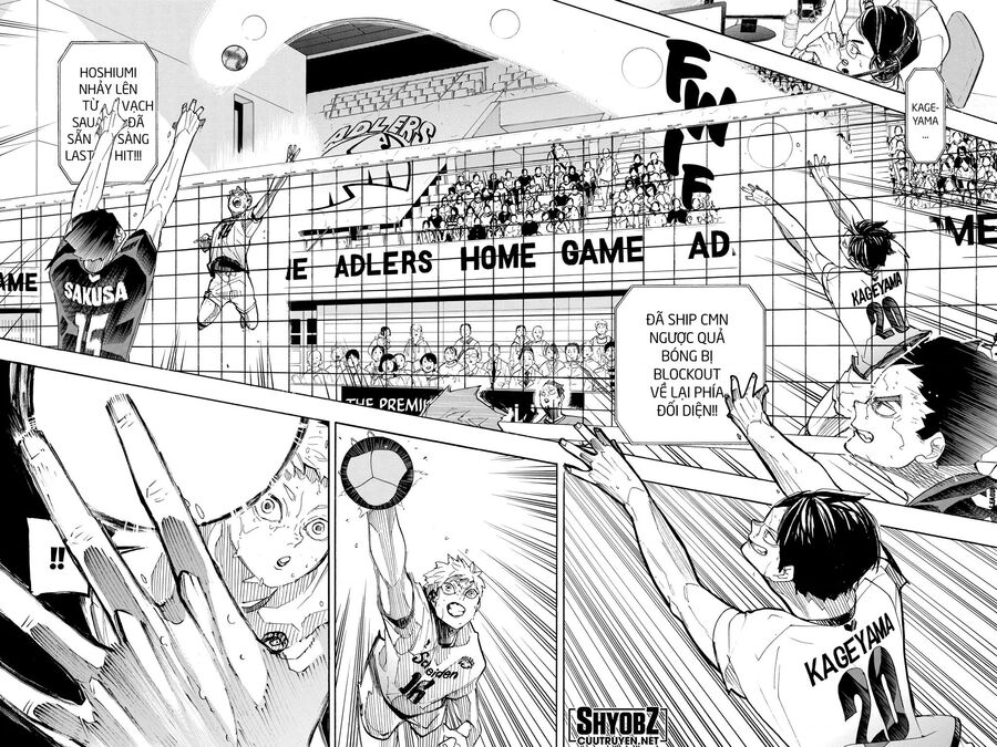 Haikyuu - Chương 397